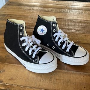 Brand new converse high top